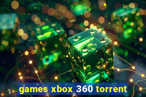 games xbox 360 torrent